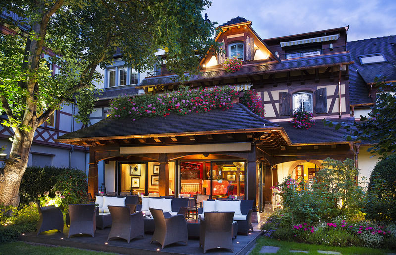Le Parc Hotel Obernai & Yonaguni Spa Εξωτερικό φωτογραφία