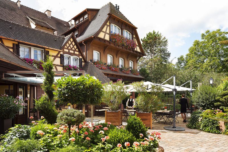 Le Parc Hotel Obernai & Yonaguni Spa Εξωτερικό φωτογραφία