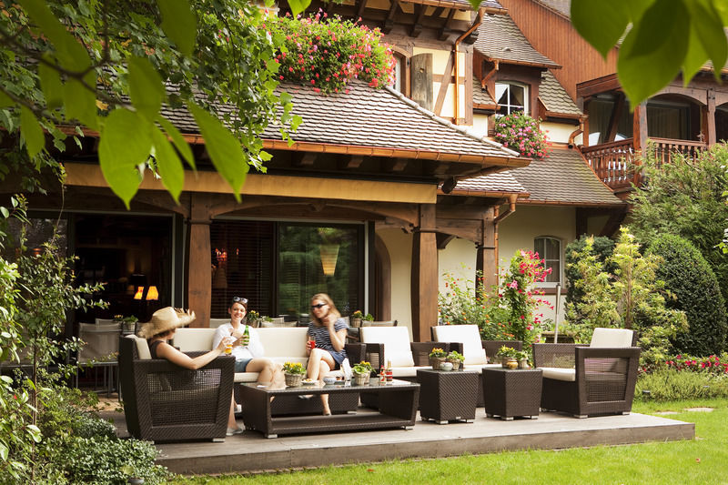 Le Parc Hotel Obernai & Yonaguni Spa Εξωτερικό φωτογραφία