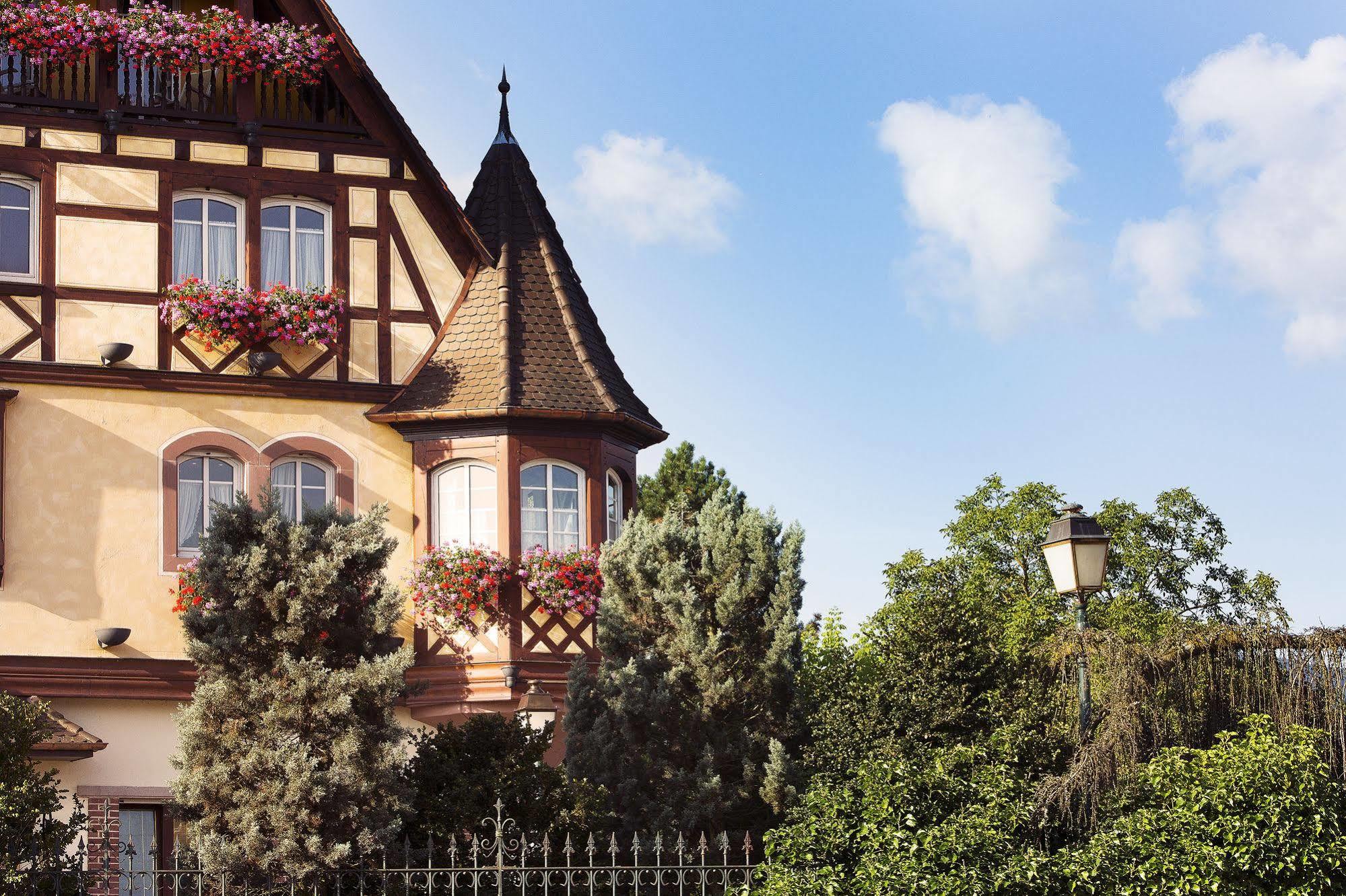 Le Parc Hotel Obernai & Yonaguni Spa Εξωτερικό φωτογραφία