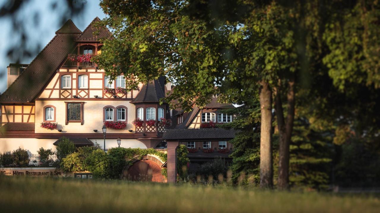 Le Parc Hotel Obernai & Yonaguni Spa Εξωτερικό φωτογραφία